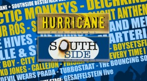 Rekordvorverkaufszahlen beim Hurricane und Southside!