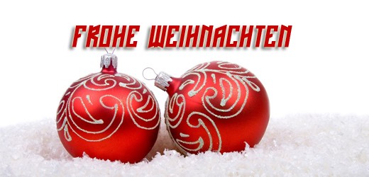 Frohe Weihnachten!