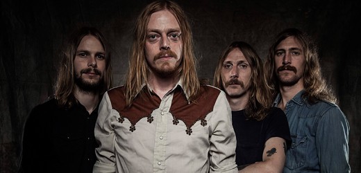 Graveyard spielen exklusive Show in Aschaffenburg