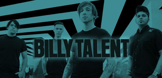 Billy Talent bestätigen Konzerte in Fürth und Bochum
