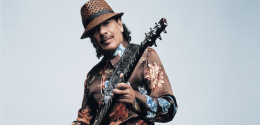 Carlos Santana im Juli in München und Bonn