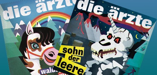 die ärzte veröffentlichen Cover zur neuen Doppel-A-Single