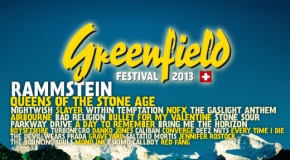 Greenfield bestätigt u. a. Nightwish,Slayer und Bad Religion