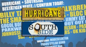 Hurricane und Southside: Neue Bandwelle u. a. mit Billy Talent, The Smashing Pumkins und Bloc Party