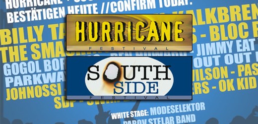 Hurricane und Southside: Neue Bandwelle u. a. mit Billy Talent, The Smashing Pumkins und Bloc Party