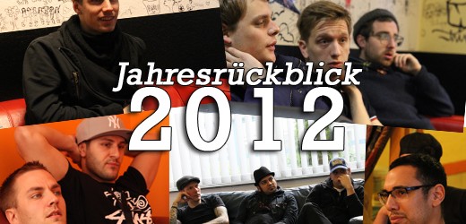 Jahresrückblick 2012