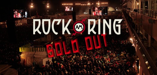 Rock am Ring 2013 ist ausverkauft!