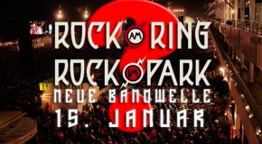 Rock am Ring: Nächste Bandwelle am 15. Januar?