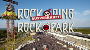 Bereits 45 000 Tickets für Rock im Park abgesetzt. Weitere Acts folgen in Kürze!