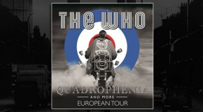 The Who im Juni und Juli auf Tour durch Europa.