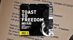 Toast to Freedom: Anti-Flag veröffentlichen neuen Song mit Mitgliedern der Donots, Billy Talent und den Beatsteaks