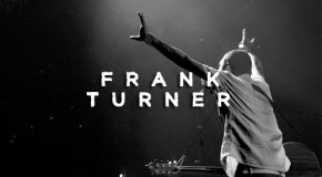 Frank Turner & The Sleeping Souls im April und Mai auf Clubtour