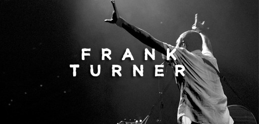 Frank Turner & The Sleeping Souls im April und Mai auf Clubtour