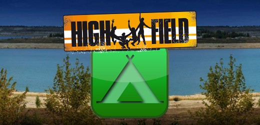 Grünes Campen in diesem Jahr auch beim Highfield Festival