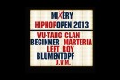 Mixery Hiphop Open 2013 u. a. mit Wu-Tang Clan, Beginner und Marteria