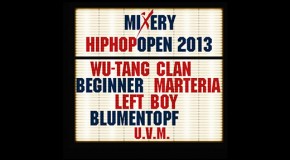 Mixery Hiphop Open 2013 u. a. mit Wu-Tang Clan, Beginner und Marteria