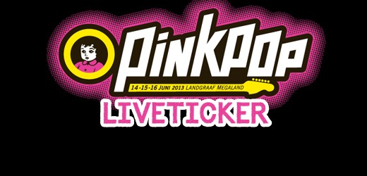 Liveticker: Pinkpop Pressekonferenz 2013