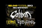 Reload Festival bestätigt Caliban, Red Fang und Vanna