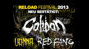 Reload Festival bestätigt Caliban, Red Fang und Vanna