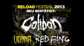 Reload Festival bestätigt Caliban, Red Fang und Vanna
