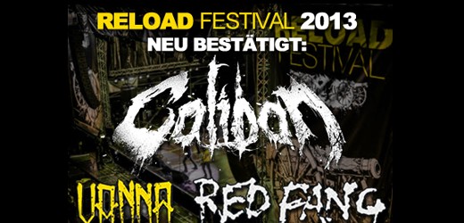 Reload Festival bestätigt Caliban, Red Fang und Vanna