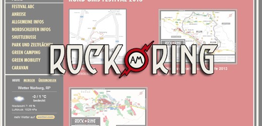 Rock am Ring 2013: Infos rund ums Festival veröffentlicht