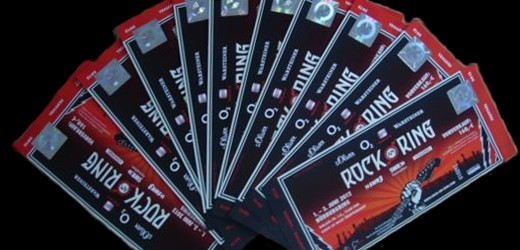 Rock am Ring 2013: Frankfurtticket verschickt Hardtickets ab nächster Woche
