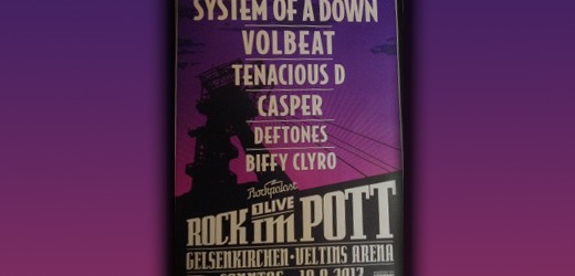 Leak: Rock im Pott 2013 wohl u. a. mit System Of A Down, Volbeat und Tenacious D