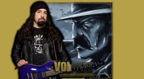Volbeat präsentieren neuen Gitarristen. VÖ-Termin und Cover der neuen Platte bekannt.