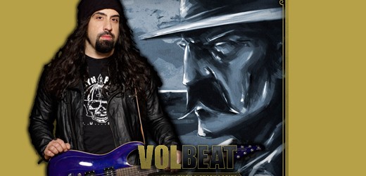 Volbeat präsentieren neuen Gitarristen. VÖ-Termin und Cover der neuen Platte bekannt.