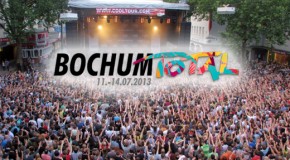 Bochum total 2013: Erste Acts veröffentlicht