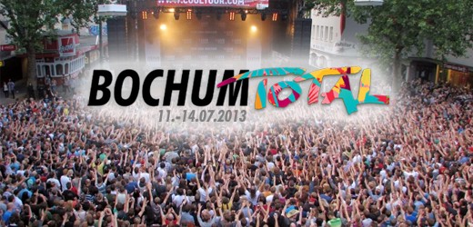 Bochum total 2013: Erste Acts veröffentlicht