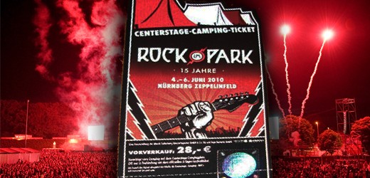 Rock im Park: Centerstage Camping für 100 Euro?