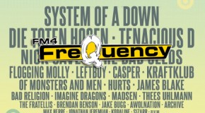 Frequency Festival bestätigt neue Bands. Billy Talent und Franz Ferdinand u. a. neu dabei!