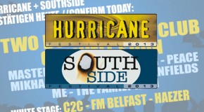 12 neue Acts fürs Hurricane und Southside