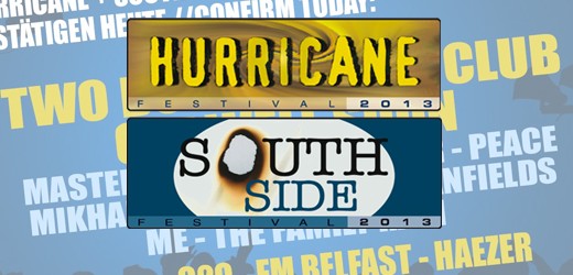 12 neue Acts fürs Hurricane und Southside