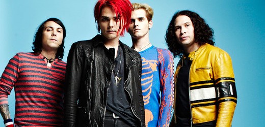 My Chemical Romance geben Trennung bekannt