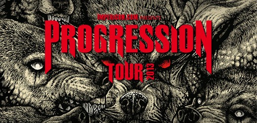 Progression Tour 2013: Callejon u. a. mit August Burns Red und Architects auf Tour