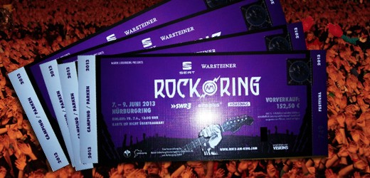 Rock am Ring 2013: Die ersten Hardtickets wurden verschickt