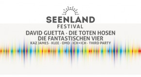 Seenland Festival startet Vorverkauf. Mit dabei u. a. Die Toten Hosen, Fanta 4 und David Guetta