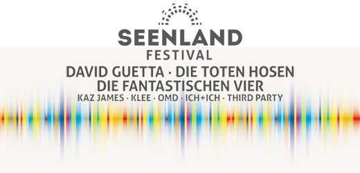 Seenland Festival startet Vorverkauf. Mit dabei u. a. Die Toten Hosen, Fanta 4 und David Guetta