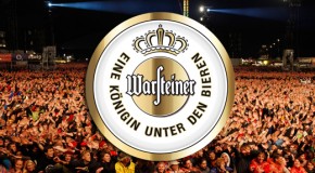 Rock am Ring 2013: Warsteiner bringt Backstage-Feeling ins Epizentrum des Rock!