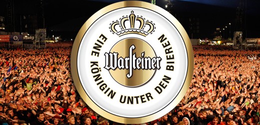 Rock am Ring 2013: Warsteiner bringt Backstage-Feeling ins Epizentrum des Rock!