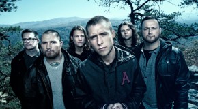 Whitechapel im August auf Tour