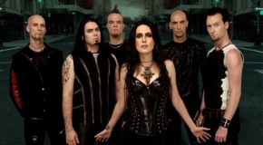 Within Temptation Anfang 2014 auf Tour.