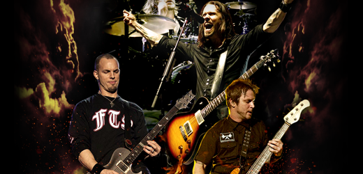 Alter Bridge im Herbst auf Tour durch Deutschland