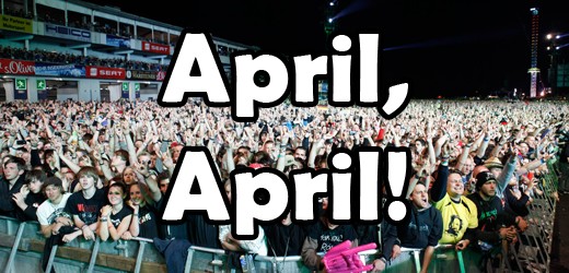 April, April! – Rock am Ring 2013: FOS-Zusatztickets ab dem 05. April käuflich zu erwerben!