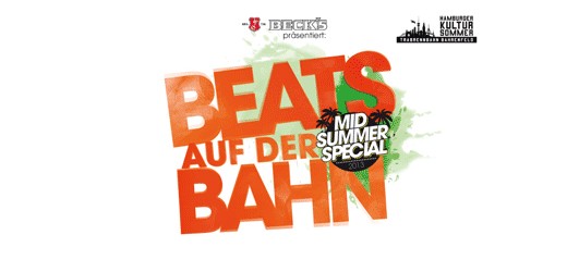 Beats auf der Bahn in Hamburg u. a. mit Deichkind, Beginner und Fünf Sterne deluxe