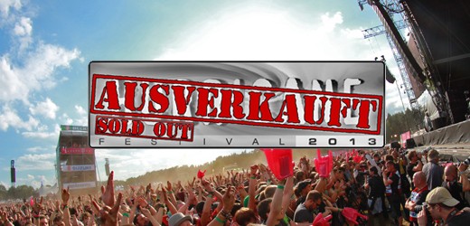 Hurricane Festival 2013 ist ausverkauft!