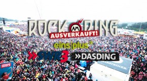 Rock am Ring 2013: EinsPlus, SWR3 und DASDING übertragen live!